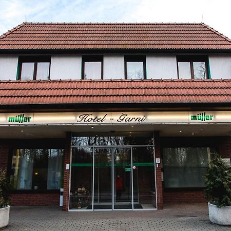 Hotel Mueller Genthin ภายนอก รูปภาพ